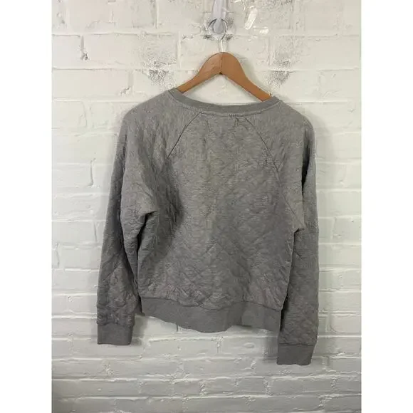 Patagonia Gray Quilted Sweatshirt - Picture 3 of 5